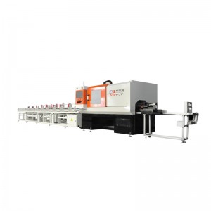Máquina automática de corte por láser de tubos cuadrados y redondos J80