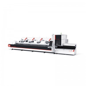 All-purpose laser pipe cutting machine TFIII