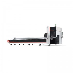 Economical laser pipe cutting machine