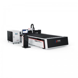 Large format high power laser cutting machine KSH-K